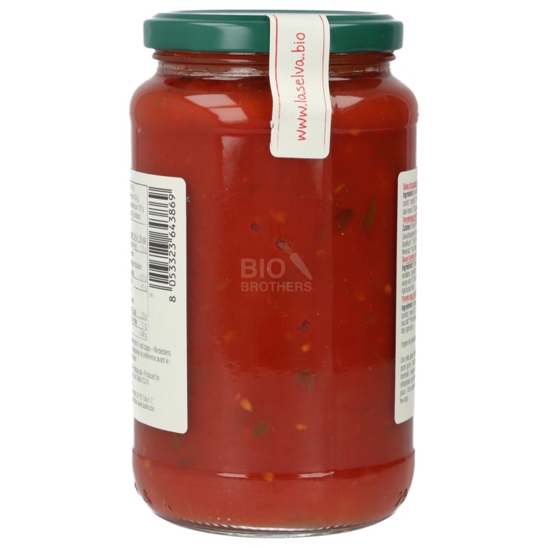 SALSA CONTADINA BIO 520GR LA SELVA