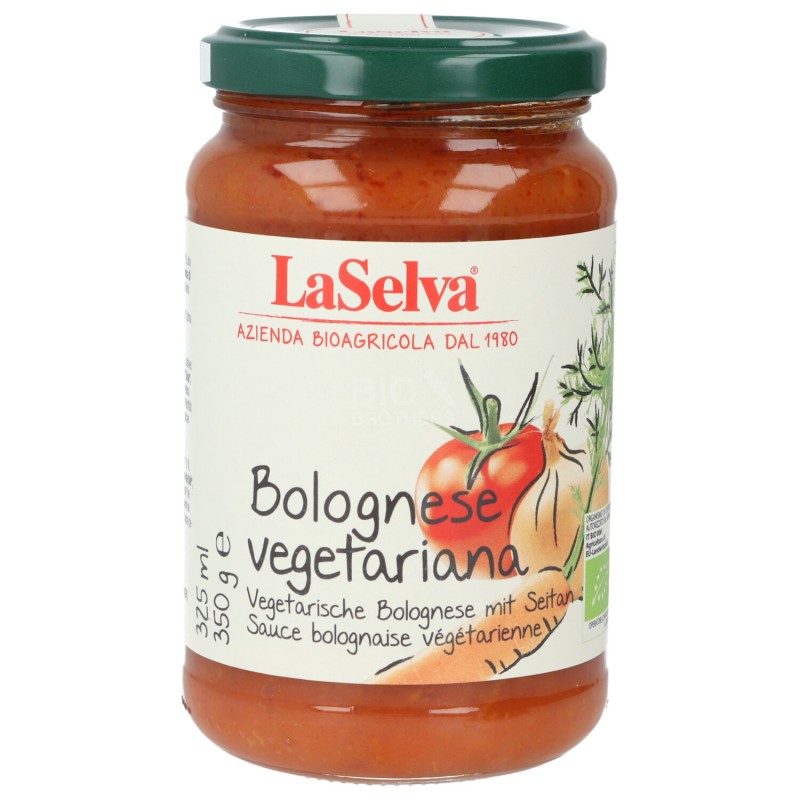 BOLOGNESE VEGETARIANA 350G LASELVA