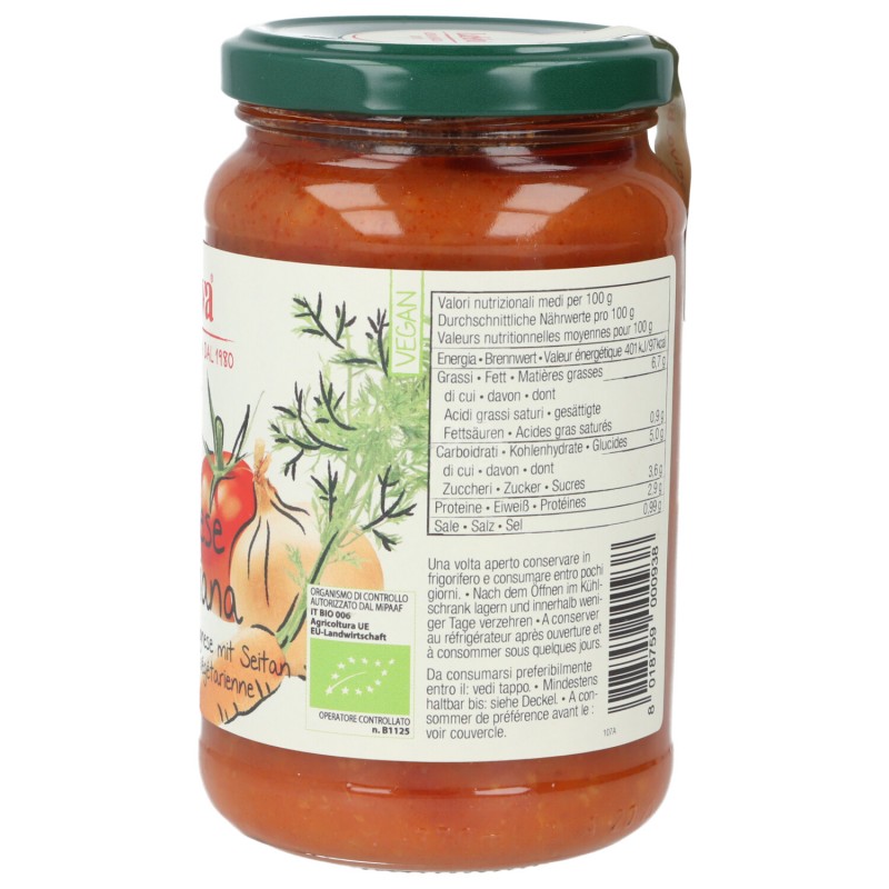 BOLOGNESE VEGETARIANA 350G LASELVA