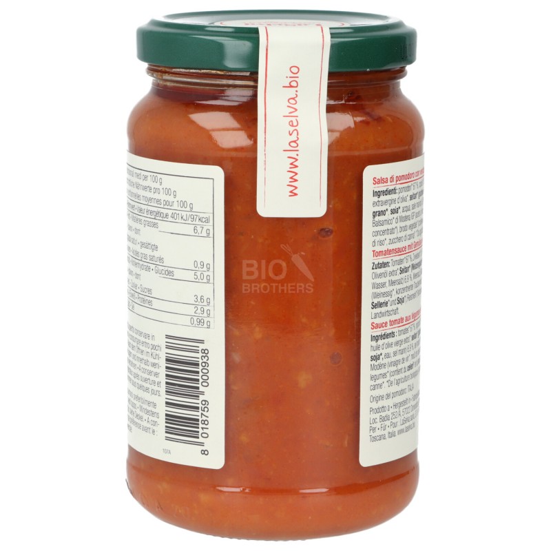 BOLOGNESE VEGETARIANA 350G LASELVA