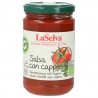 Salsa di pomodoro con capperi bio
