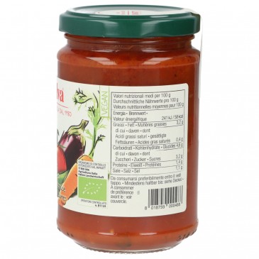 SALSA ORTOLANA 280G LASELVA SALSA ORTOLANA 280G LASELVA