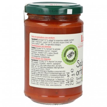 SALSA ORTOLANA 280G LASELVA SALSA ORTOLANA 280G LASELVA