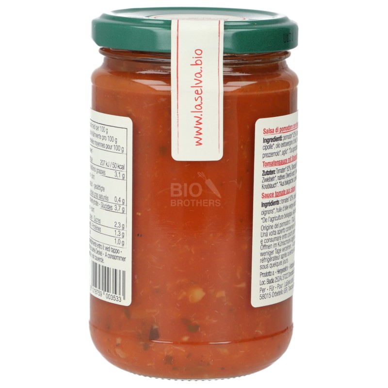 SALSA CON PORCINI 280G LASELVA