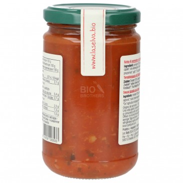 SALSA CON PORCINI 280G LASELVA SALSA CON PORCINI 280G LASELVA