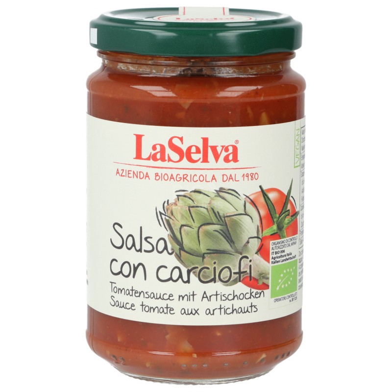 SALSA CON CARCIOFI 280G LASELVA