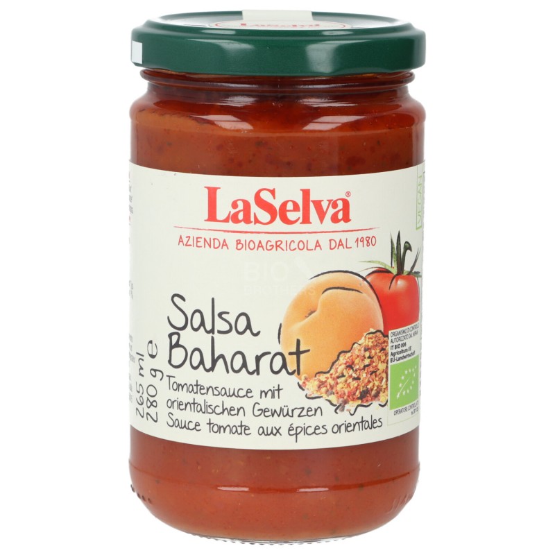 SALSA BAHRAT BIO 280G LASELVA