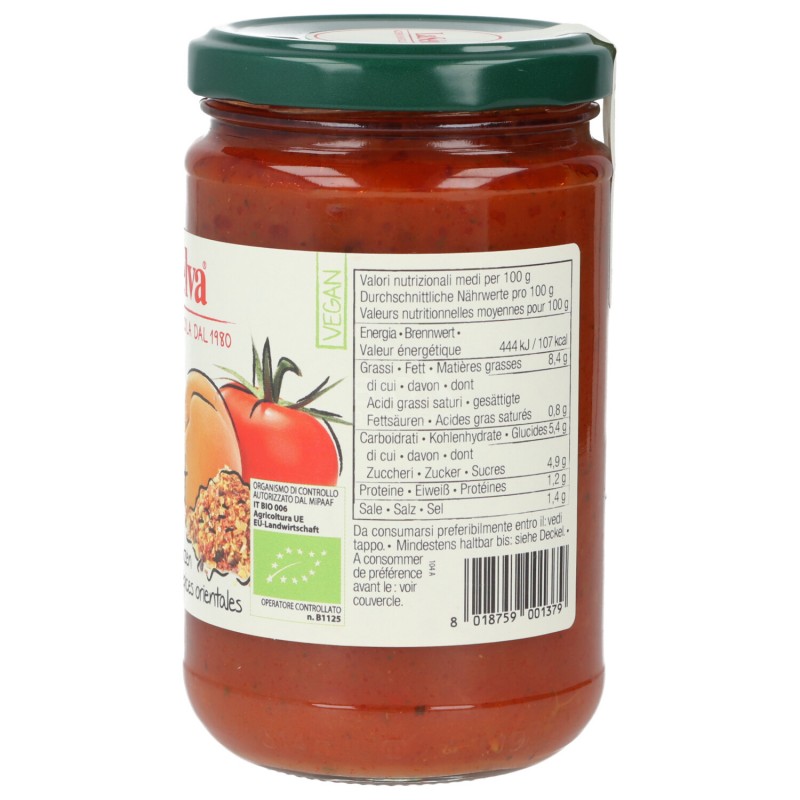 SALSA BAHRAT BIO 280G LASELVA