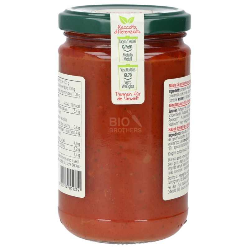 SALSA BAHRAT BIO 280G LASELVA