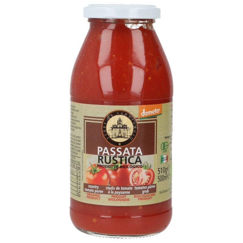PASSATA RUSTICA 510GR TERRE S.G.