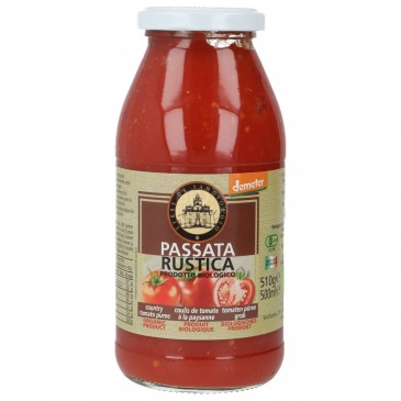 PASSATA RUSTICA 510GR TERRE S.G. PASSATA RUSTICA 510GR TERRE S.G.