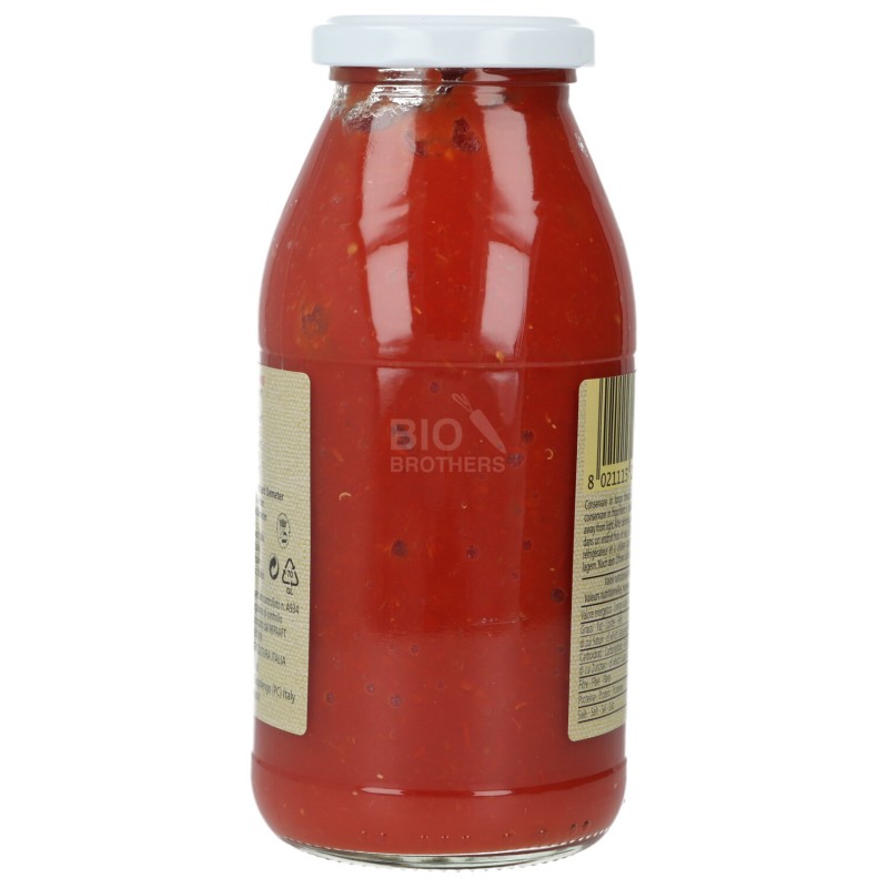PASSATA RUSTICA 510GR TERRE S.G.