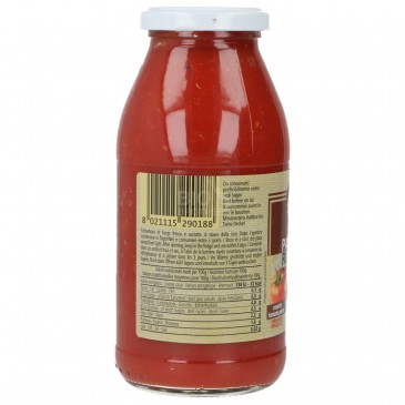 PASSATA RUSTICA 510GR TERRE S.G. PASSATA RUSTICA 510GR TERRE S.G.