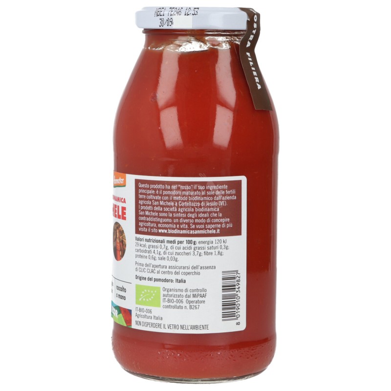 PASSATA DI POMODORO 500G SAN MICHELE
