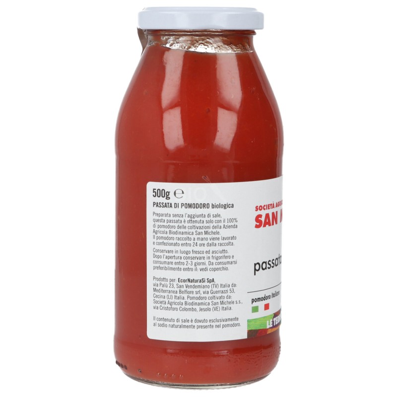PASSATA DI POMODORO 500G SAN MICHELE