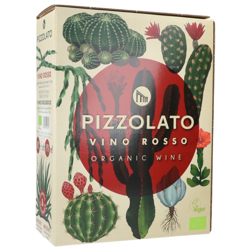 VINO ROSSO BAG 3L PIZZOLATO