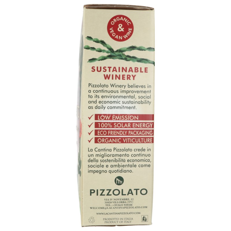 VINO ROSSO BAG 3L PIZZOLATO