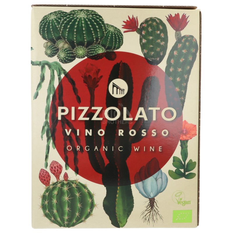 VINO ROSSO BAG 3L PIZZOLATO