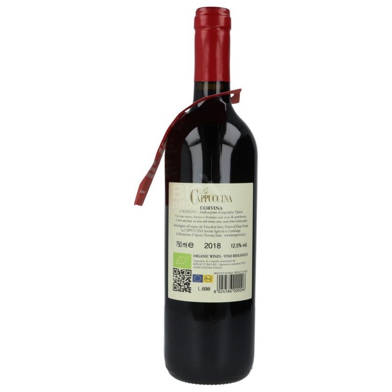 VINO CORVINA S/S 750ML LA CAPP