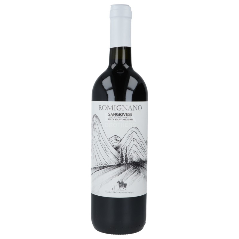 SANGIOVESE S/SOLFITI 750ML ROMIGNANO 