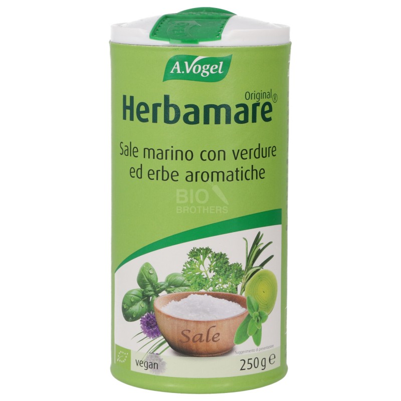 Sale marino alle erbe aromatiche con dosatore