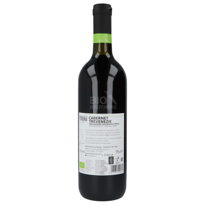VINO CABERNET 750ML PERLAGE    