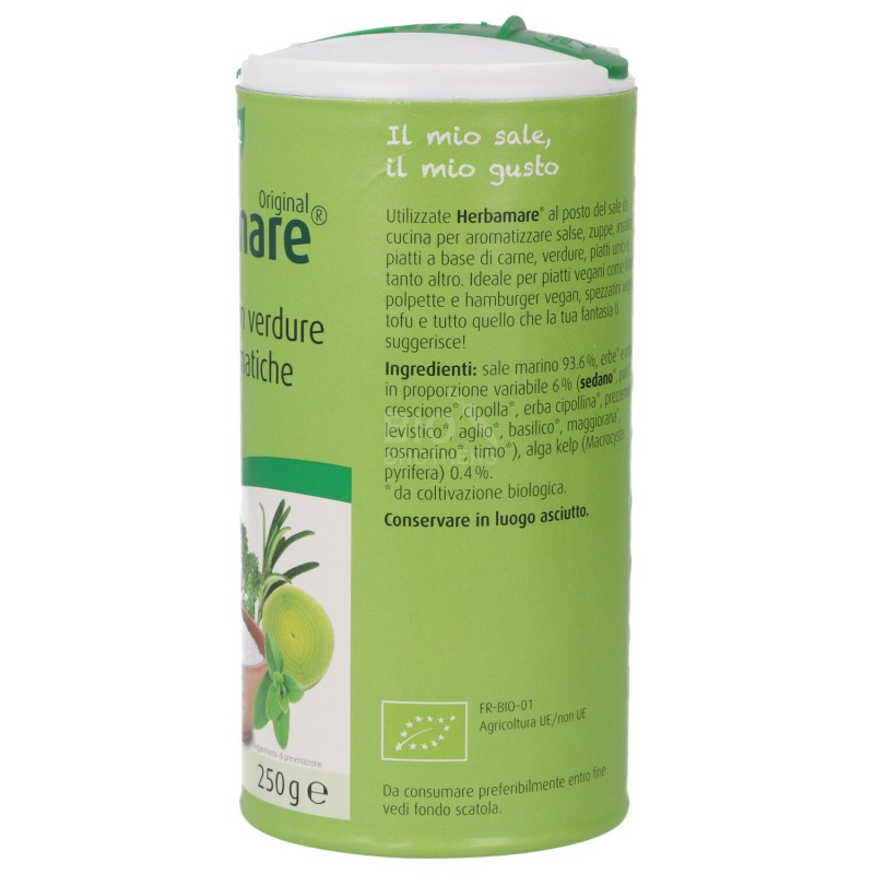 Sale marino alle erbe aromatiche con dosatore