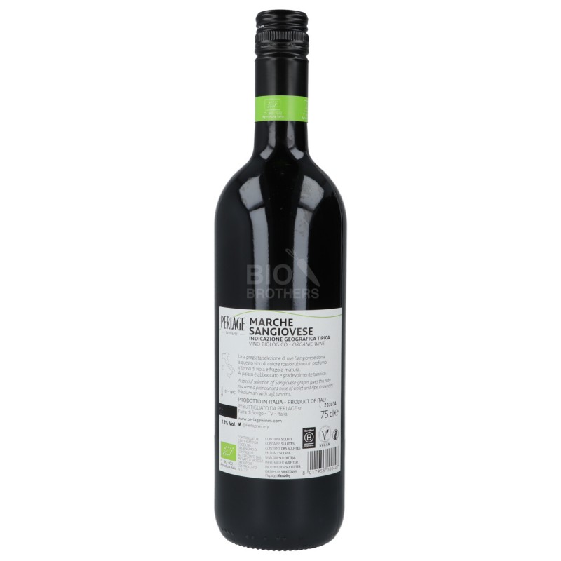 VINO SANGIOVESE IGT 750ML