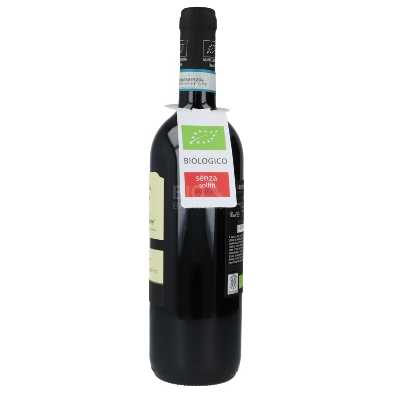 MERLOT SENZA SOLFITI 750ML CARLINE   