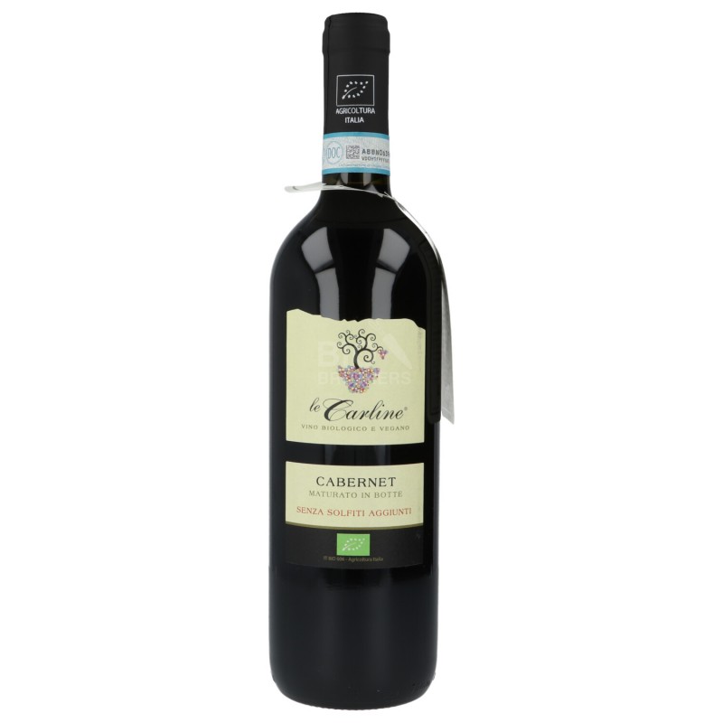 CABERNET LISON PRAM. DOC 0.75L CARLI