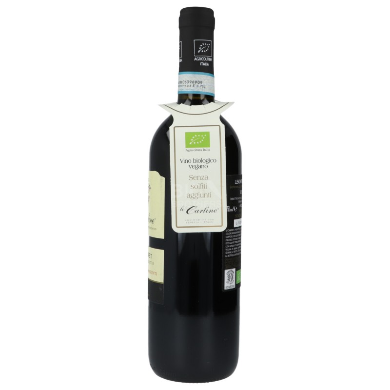 CABERNET LISON PRAM. DOC 0.75L CARLI