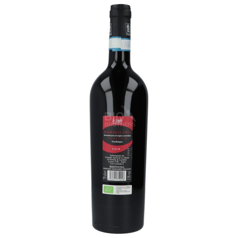 BARDOLINO CLASSICO DOC 750ML LE TENDE