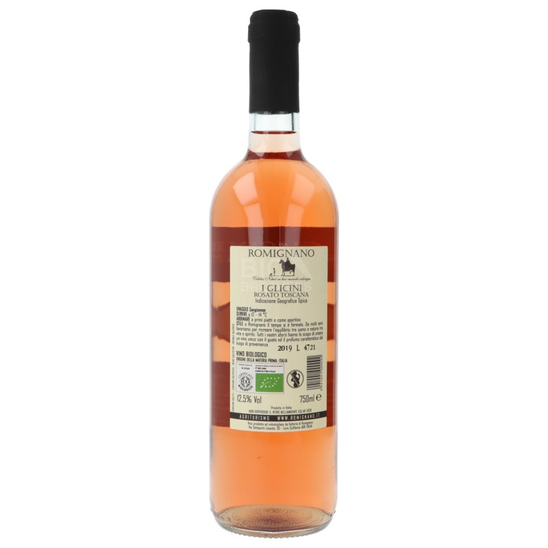ROSATO TOSC. IGT 750ML ROMIGNANO