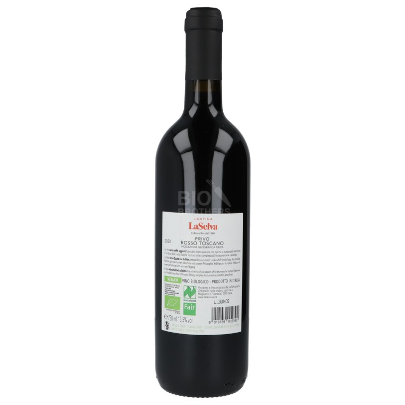 ROSSO TOSCANO PRIVO S/S 750ML
