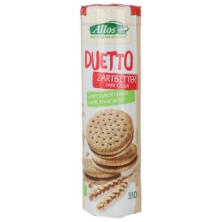 DUETTO CIOCC.FOND. 330G ALLOS