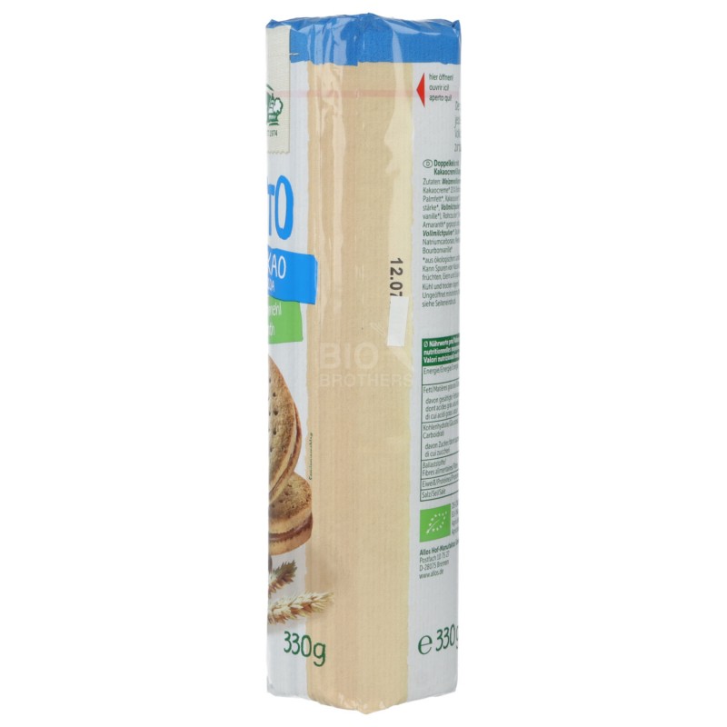 BISCOTTI DUETTO FARCITI 330GR ALLOS