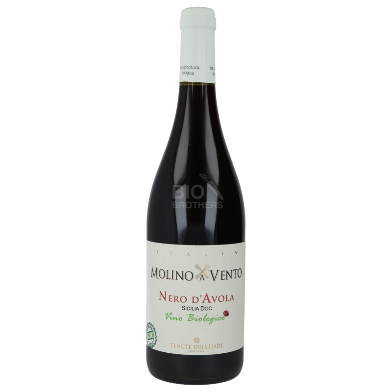 NERO D'AVOLA 750ML MOLINOAVENTO