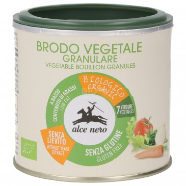 Brodo vegetale granulare Brodo vegetale granulare