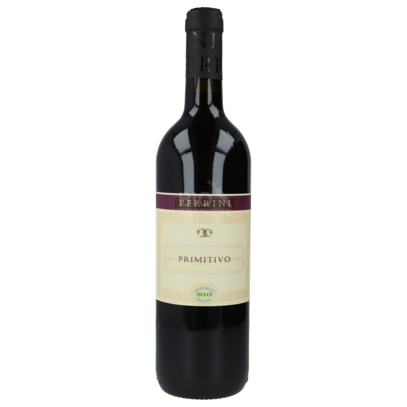 PRIMITIVO SALENTO 750ML PERRINI