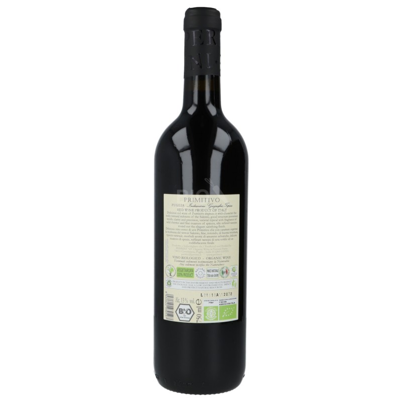 PRIMITIVO SALENTO 750ML PERRINI