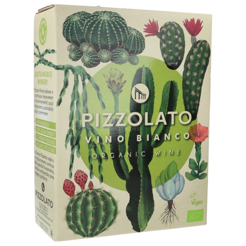 VINO BIANCO IGT BAGBOX 3L PIZZOLATO