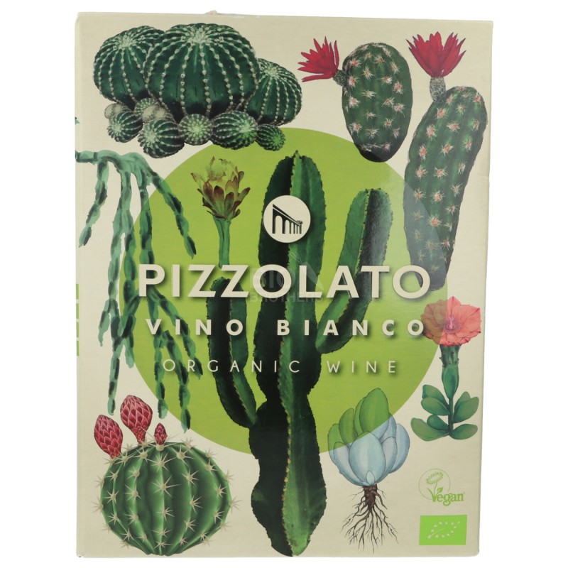 VINO BIANCO IGT BAGBOX 3L PIZZOLATO