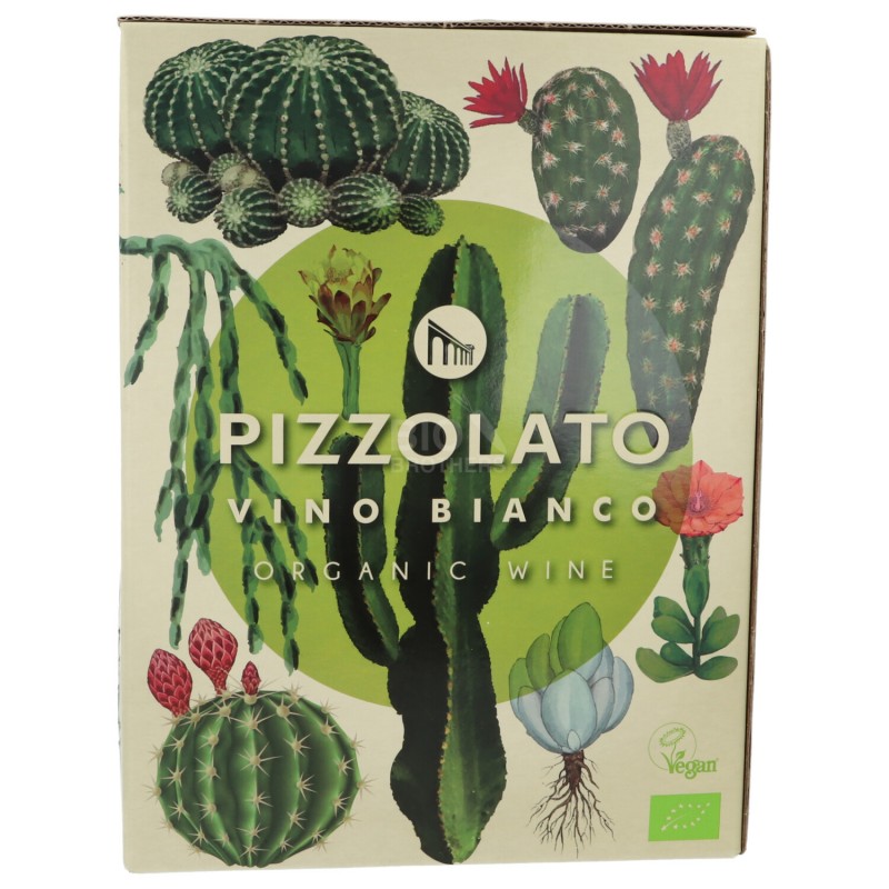 VINO BIANCO IGT BAGBOX 3L PIZZOLATO