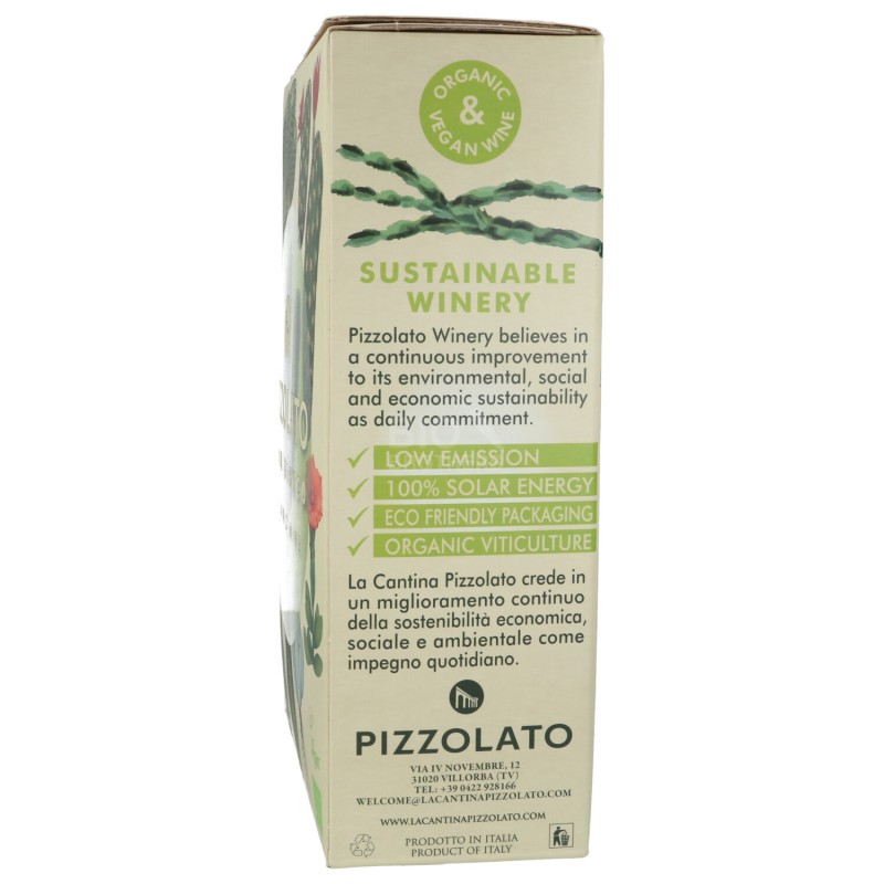 VINO BIANCO IGT BAGBOX 3L PIZZOLATO