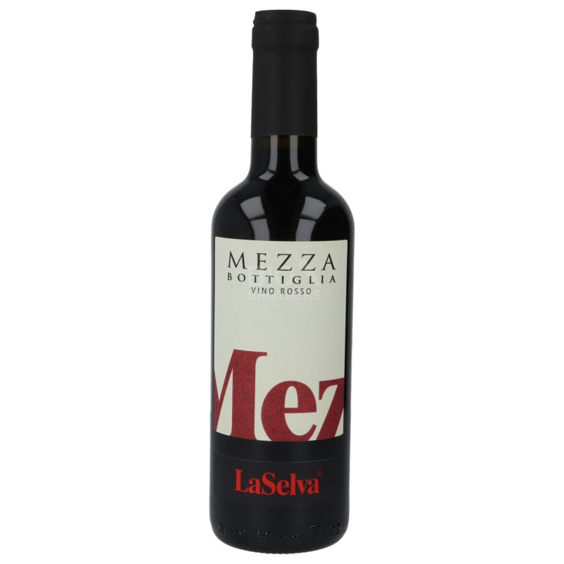 VINO ROSSO MEZZA 375ML LASELVA