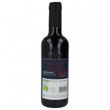 VINO ROSSO MEZZA 375ML LASELVA VINO ROSSO MEZZA 375ML LASELVA