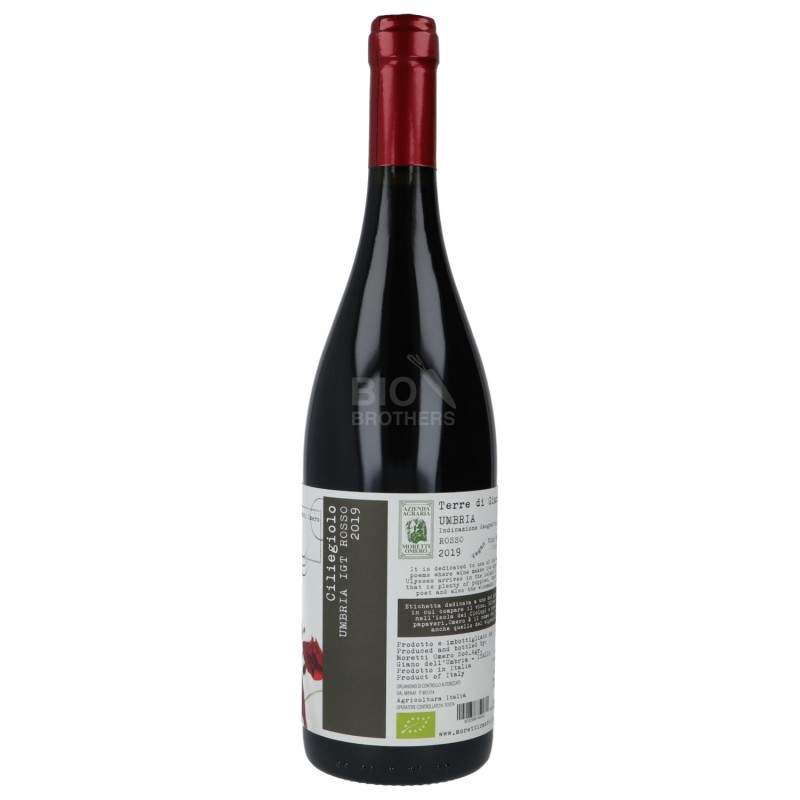 TERRE GIANO ROSSO 0.75L MORETTI