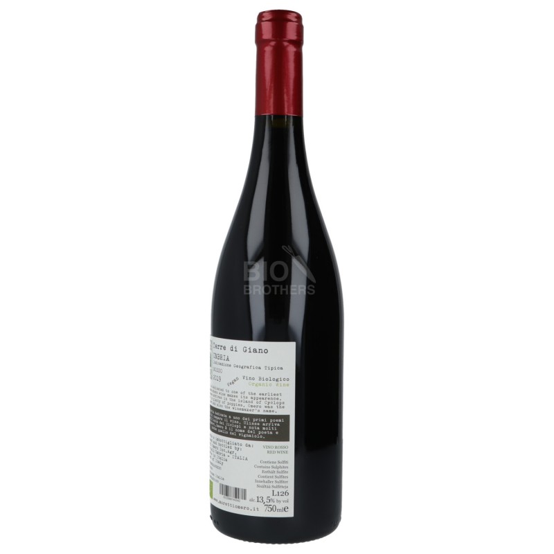 TERRE GIANO ROSSO 0.75L MORETTI