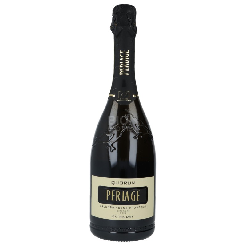 PROSECCO EXTRA DRY QUORUM 750ML PERLAGE
