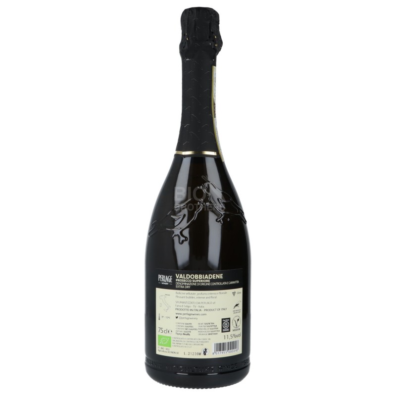 PROSECCO EXTRA DRY QUORUM 750ML PERLAGE